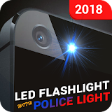 LED Flashlight 2018  -  Torchlight Free Mobile App icon