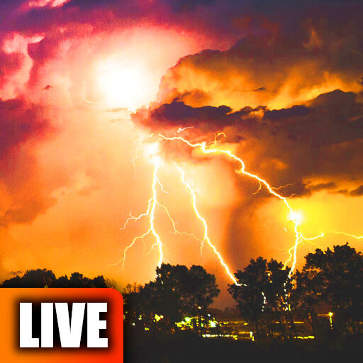 Storm Wallpaper | Thunderstorm logo