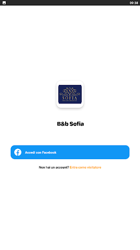 Android application B&b Sofia screenshort