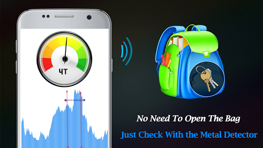 Android application Gold Detector Camera Detector screenshort