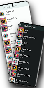 Tropical House Ringtones App