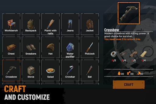 Let’s Survive - Survival in zombie apocalypse screenshot 2