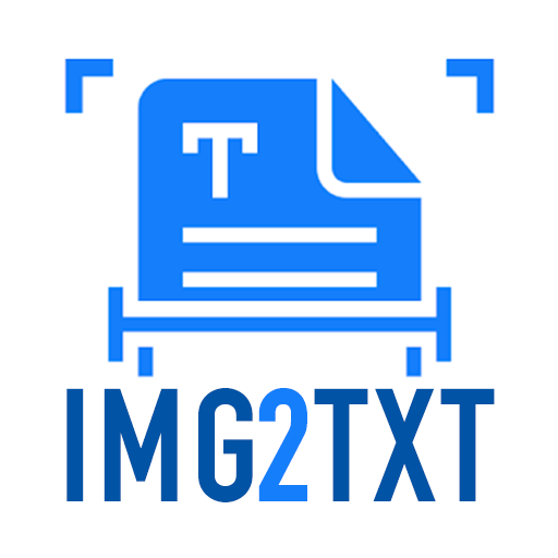 IMG2TXT: Image To Text OCR logo