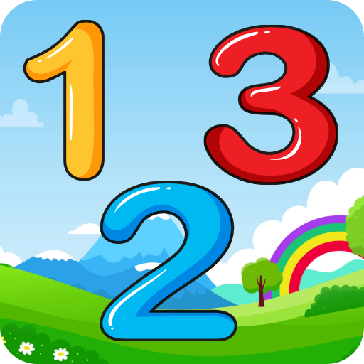 123 Counting Games For Kids  Icon
