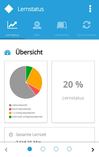 Android application WINDRIVE Theorietrainer screenshort