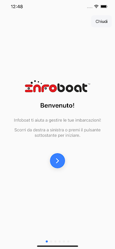 Android application Infoboat screenshort