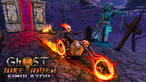 Ghost Bike Rider Simulator 1.3 screenshots 1
