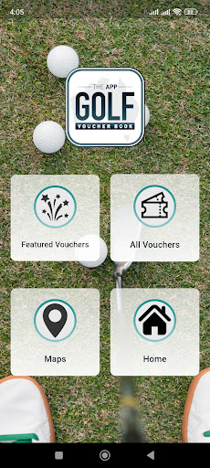 The Golf Voucher Book Screen 2