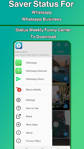 app download whatsapp status Screen 2