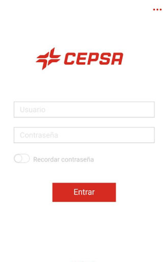 Android application GLP Cepsa Track&Trace screenshort