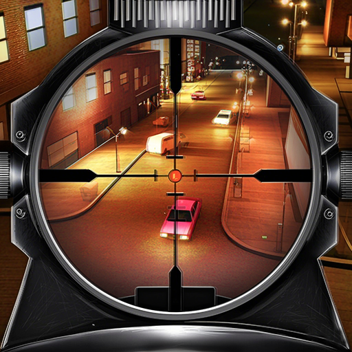Logo Sniper Shoot War 3D