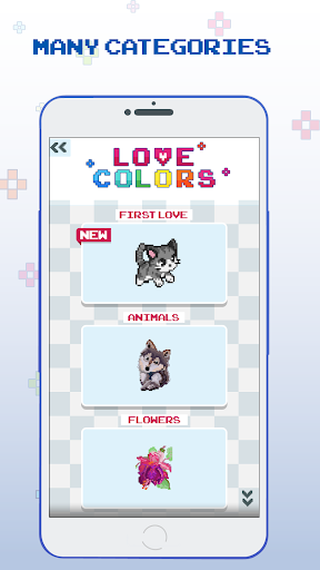 Love Colors: Coloring Book  screenshots 1