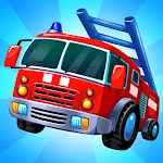 Cover Image of Tải xuống Trò chơi ô tô dành cho trẻ em chế tạo một chiếc xe tải 2.1.3 APK