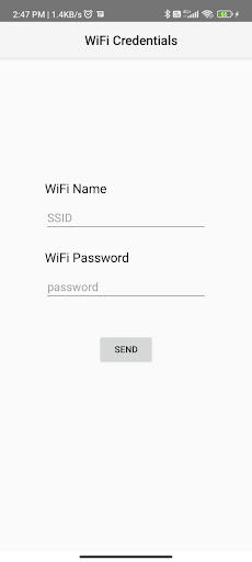 TenUp WiFi Credentials Screen 2