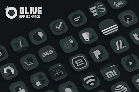 Olive Icon pack v2.7 [Mod]