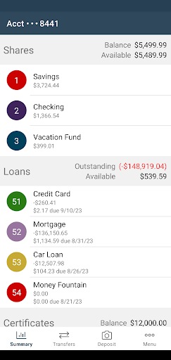 Schofield Mobile App Screen 2