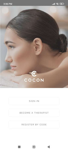 Android application COCON Pro screenshort