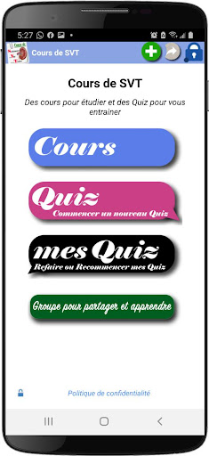 Cours de SVT Screenshot 1 - AppWisp.com
