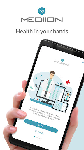 Android application Mediion screenshort