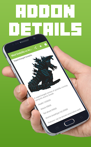 Mod Godzilla vs Kong for MCPE Screen 3