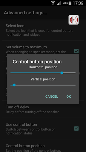 Auto Speaker Screen 3