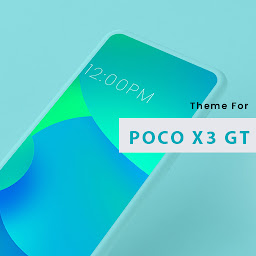 Ikonbilde Xiaomi Poco X3 GT Launcher