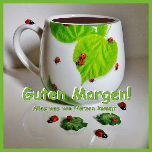 Guten morgen bildet