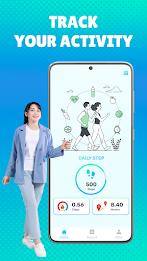 Walkmate - Step Counter poster 3
