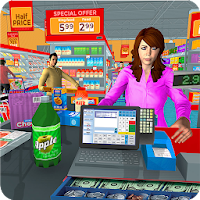 Supermarket Shopping Game 3D
