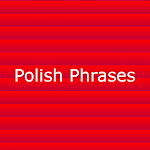 Cover Image of Download Polish Phrases  APK