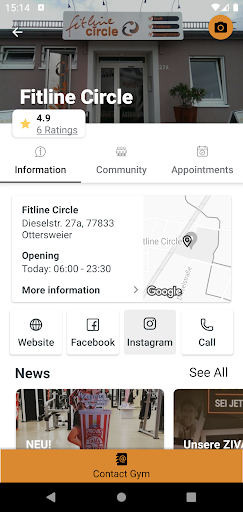 Fitline Circle Screen 3
