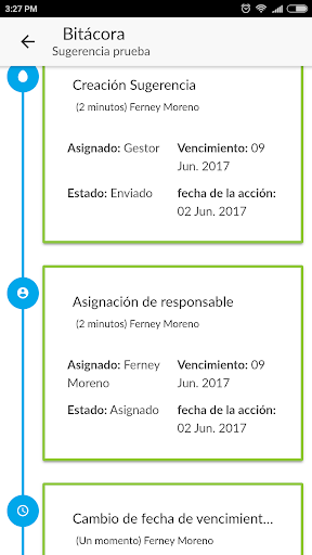 Buzón de Sugerencias