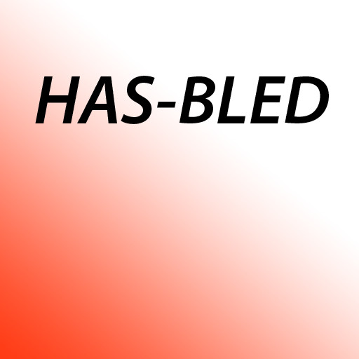 HAS-BLED score calculator  Icon