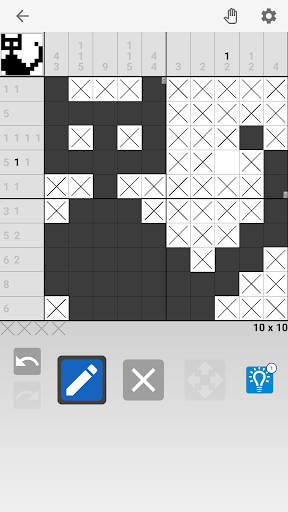 ノノグラムスクエア ピクロス Nonogram By Gbong Google Play Japan Searchman App Data Information