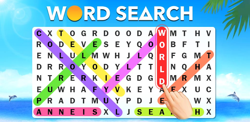 بحث كلمة - لعبة البحث عن كلمة 