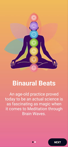 Relaxing and Binaural Sounds Screen 2