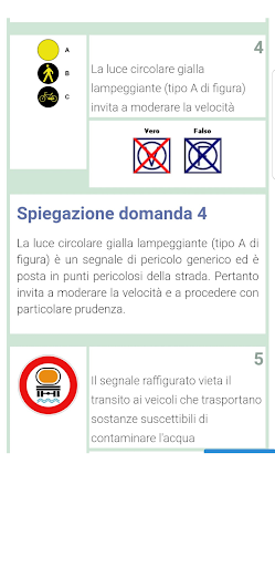 Quiz + Teoria B ufficiale 2024 Screen 3