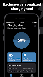 Pika! Charging show - charging animation 1.3.7 screenshots 2
