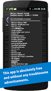Screenshot 4 Fast Task Killer android