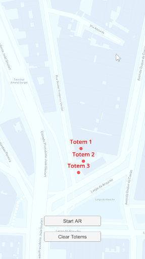 Totem Capture - Unity AR+GPS Location Demo  screenshots 1