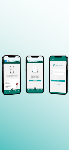 Android application Clinica Oitava Rosado screenshort
