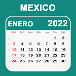 Cover Image of Tải xuống Mexico Calendario 2022  APK