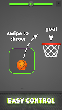 #1. Throw Ball In Ring (Android) By: VVGameDev
