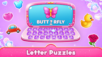 Game screenshot Princess Computer - Baby Phone hack