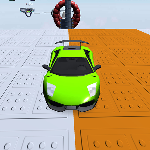 Stunt simulator Car 3D