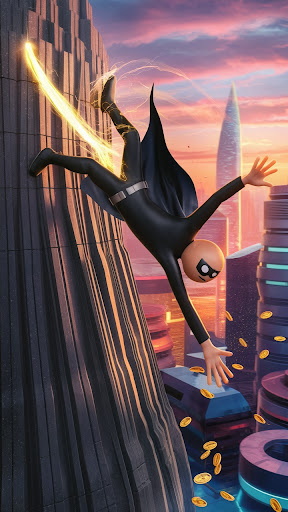 Android application Stickman Falling Down screenshort