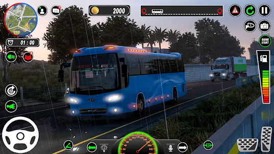 Bus Simulator: Real Coach Game