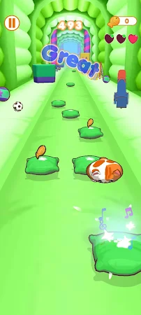 Game screenshot Cats HOP: Dancing Meow mod apk