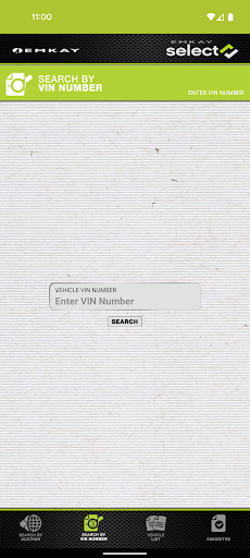 Emkay Select Screen 2