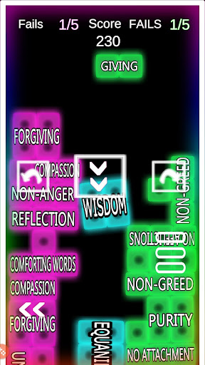 Android application Dharma blocks ver 1 screenshort
